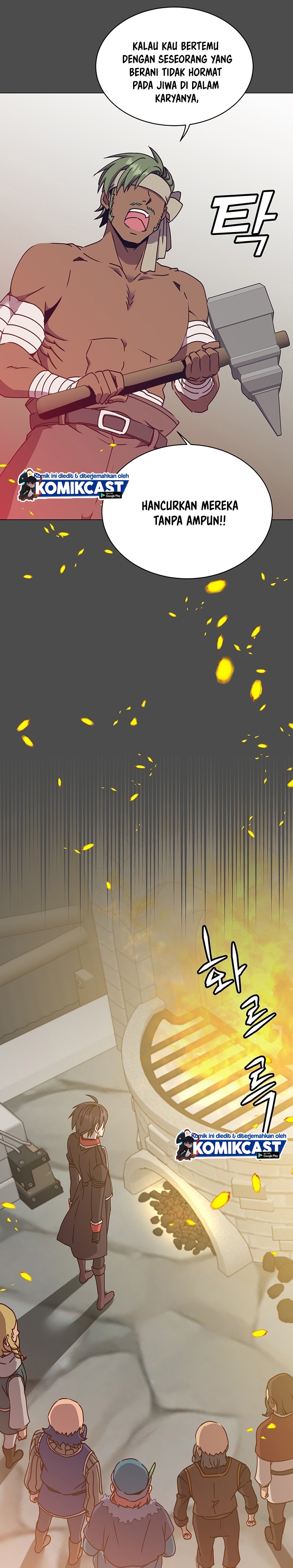 The MAX leveled hero will return! Chapter 50 Bahasa Indonesia